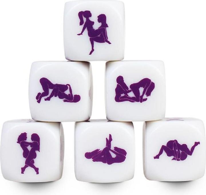 Secret play Secretplay Dice Kamasutra Lesbian 25mm (Würfelspiel)