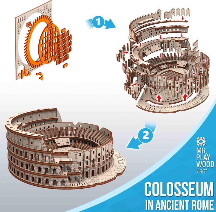 Actual product image Mr Playwood : Colosseum