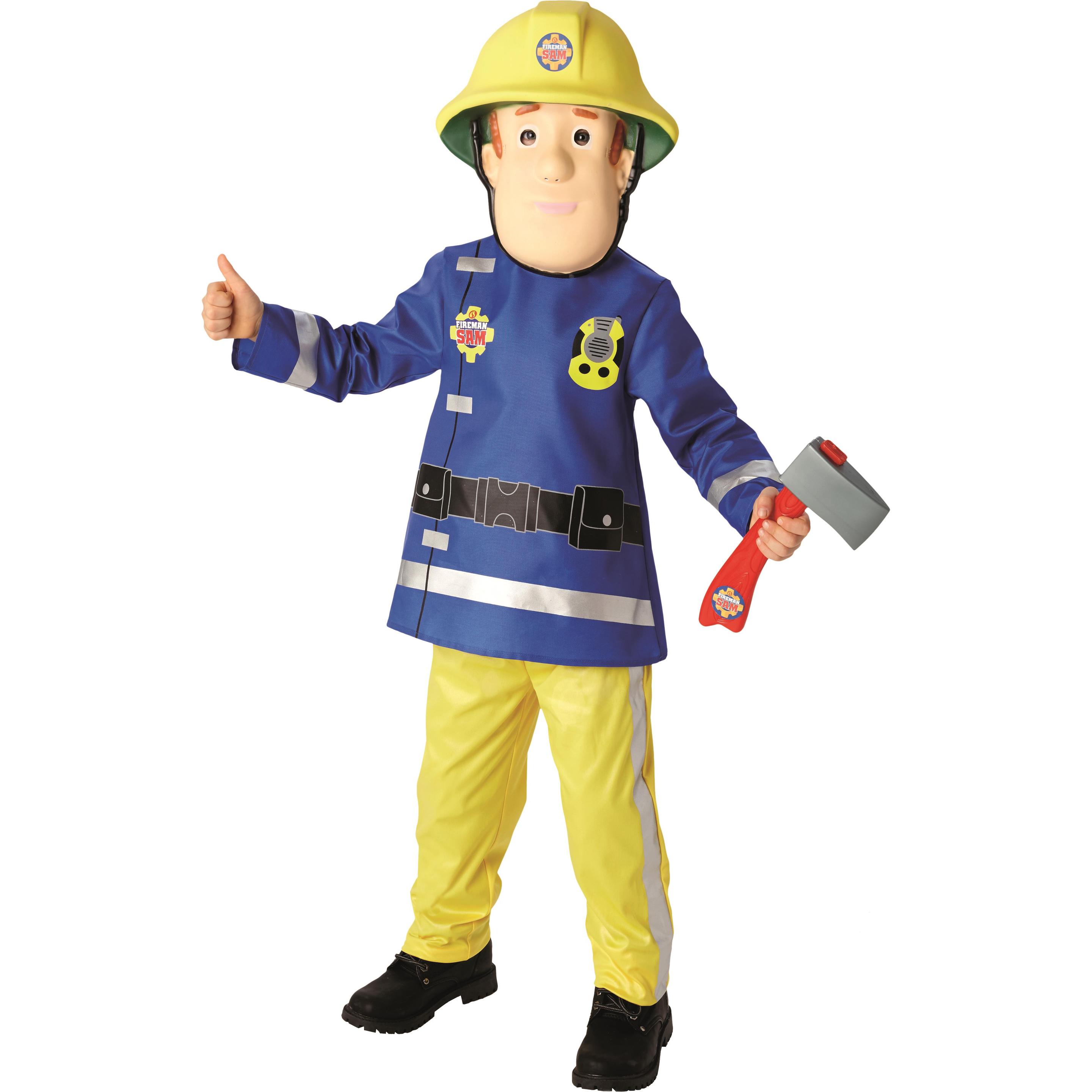 Rubies Fireman Sam Deluxe (116)