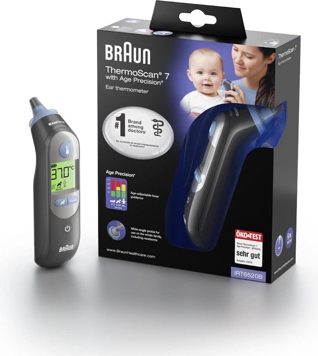 Produktbild Braun ThermoScan 7 (Ohr)