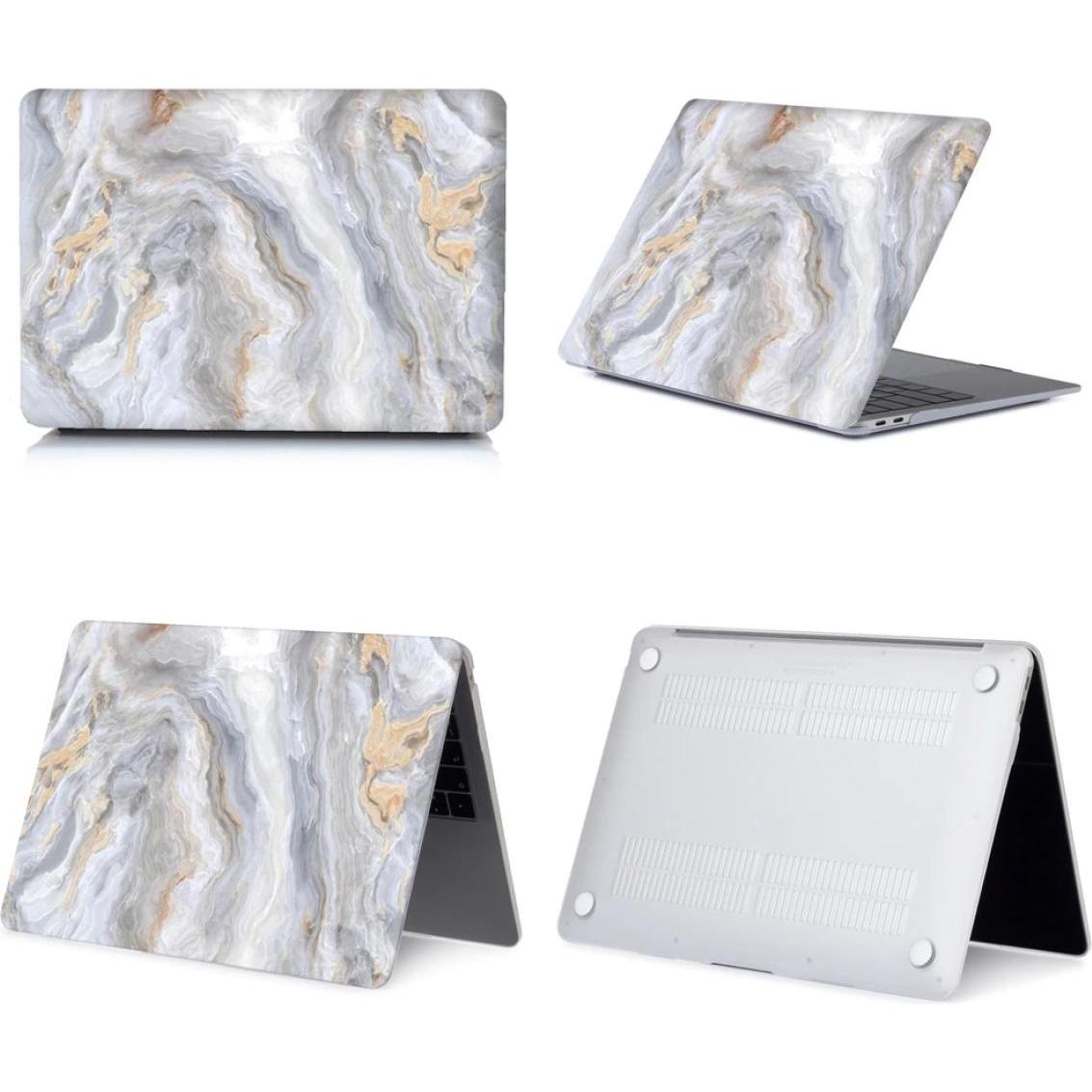 Thumbnail - Screenguard Hard Case für Apple MacBook Air 13" (2010–2017) A1369 A1466 (Apple), Notebooktasche, Braun