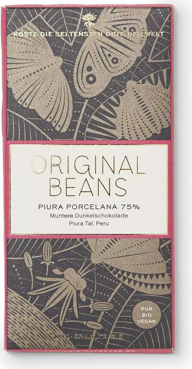 Produktbild Original Beans Piura Procelana 75% (70 g)