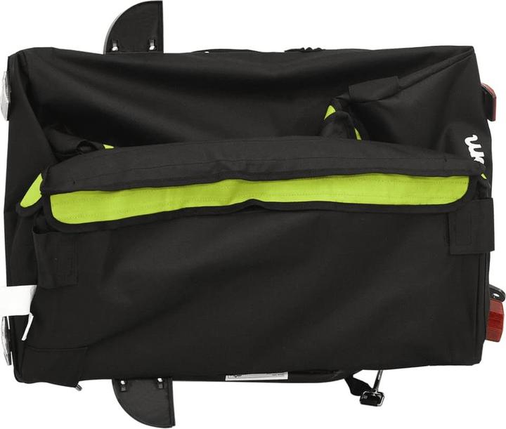 Produktbild vidaXL Fahrrad Lastenanhänger