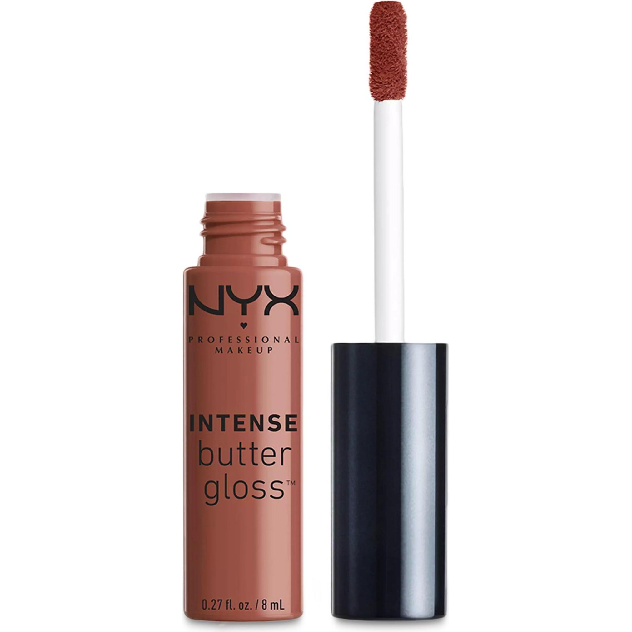 NYX Professional Make-Up, Lippenstift + Lipgloss, Intense Butter Gloss