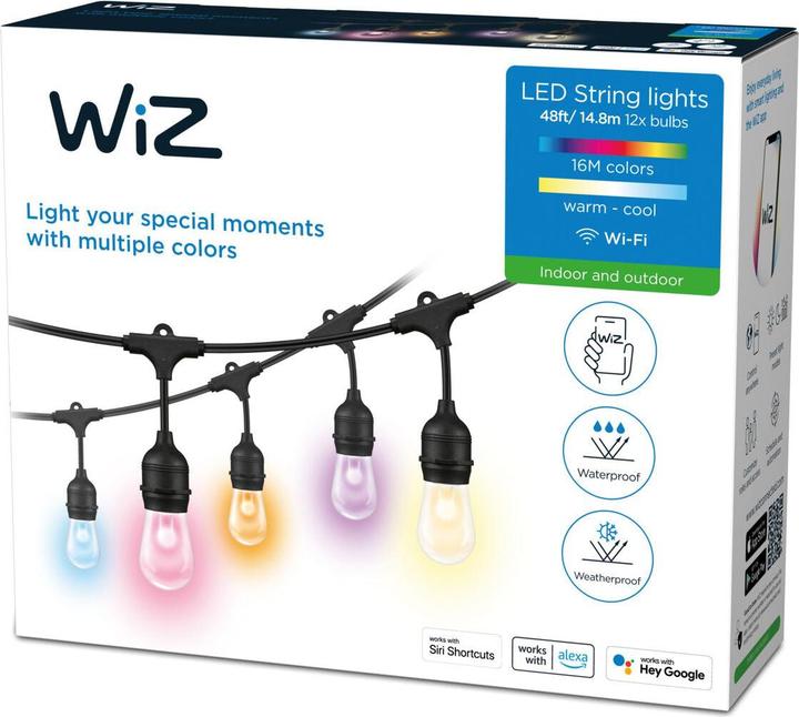 Actual product image WiZ String Lights (0.15 m)
