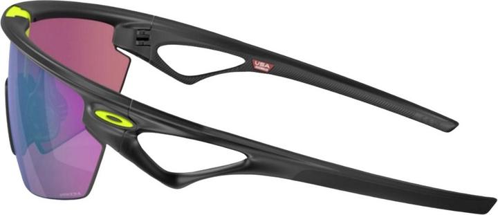 Image du produit Oakley Sphaera Lunettes de sport (Noir mat, Prizm road jade)