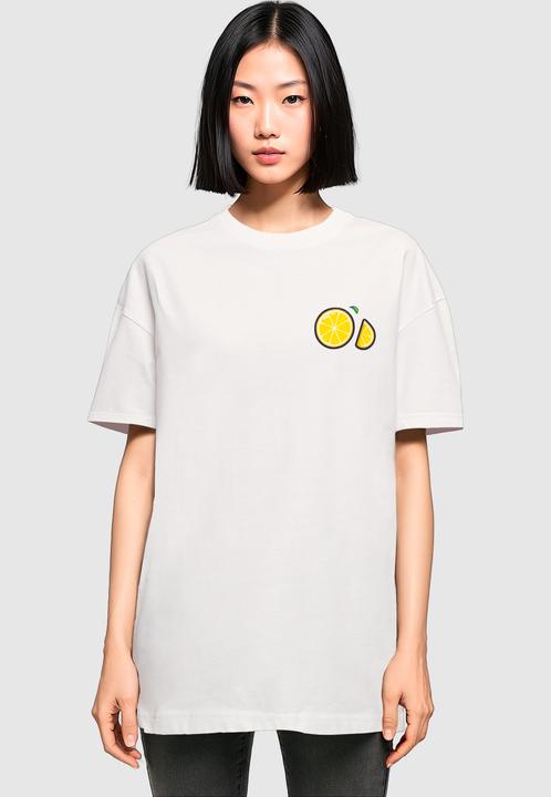 Produktbild Merchcode Ladies Lemon Party Oversized Tee - 170183 (L)