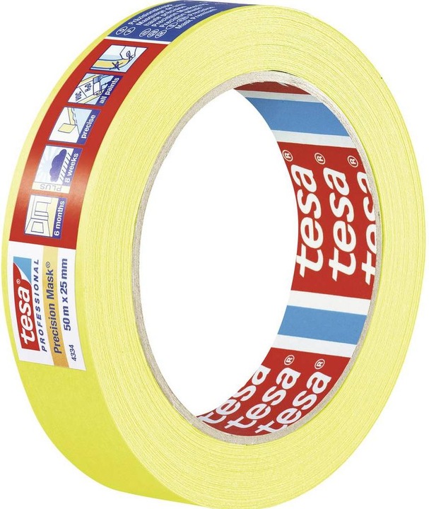 Actual product image tesa masking tapes (25 mm)