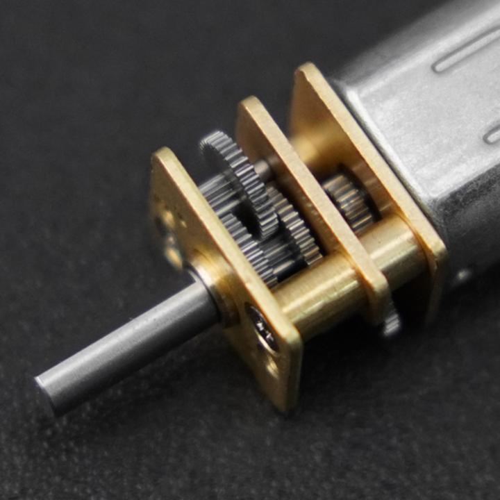 Immagine prodotto DFRobot Micro motoriduttore Gravity 290RPM 75:1 con driver PWM