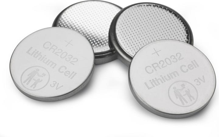Actual product image Verbatim CR 2032 (4 pcs., CR2032, 220 mAh)