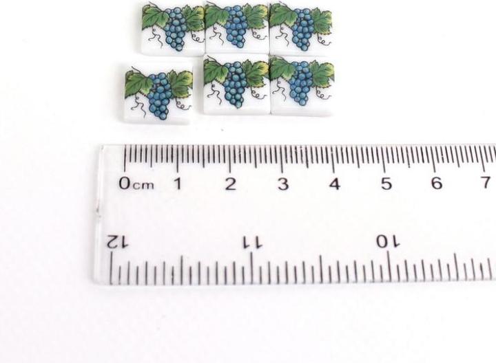 Immagine prodotto Reutter 001.791/5 - Piastrelle "Grapes", 6 pezzi, in miniatura