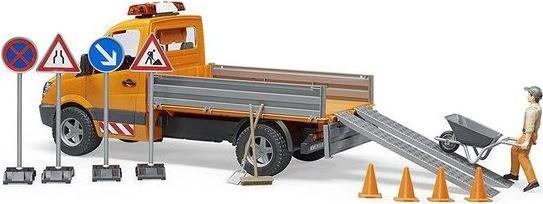 Actual product image Bruder MB Sprinter Municipal