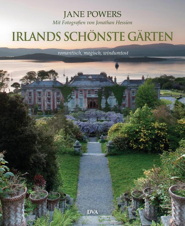 Produktbild Irlands schönste Gärten (Deutsch, Jane Powers, 2015)
