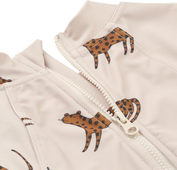 Produktbild Liewood Maxime Baby Badeanzug Mit Ärmel Leopard (80)