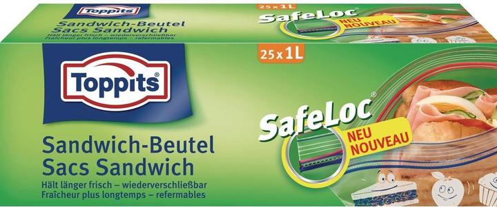 Produktbild Toppits Safeloc (25 x)