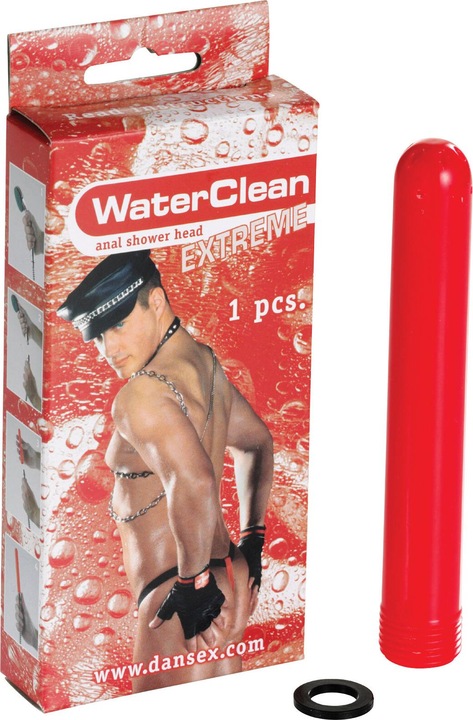 Produktbild Dansex WaterClean Shower Head No Limit Extreme red (gay box)
