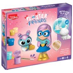 Produktbild Maped Creativ Gips-Set PLASTER FRIENDS "SUPER"