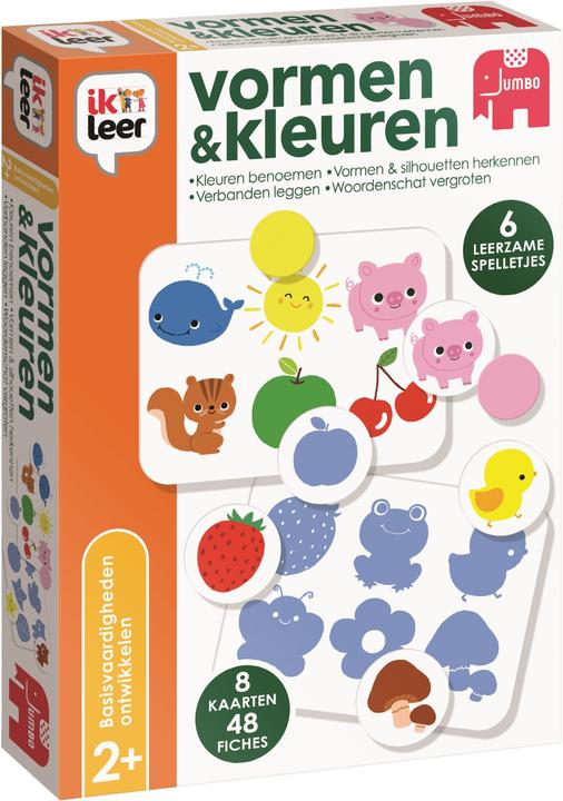 Jumbo J'apprends Vormen & Kleuren (Néerlandais)