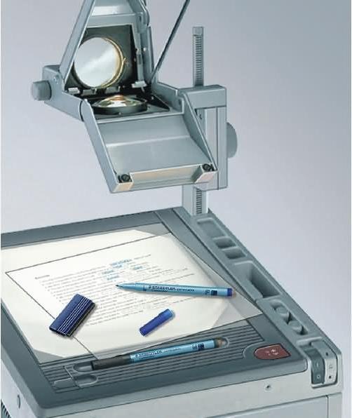 Produktbild Staedtler Lumocolor F correctable (Blau, 0.60 mm, 1 x)