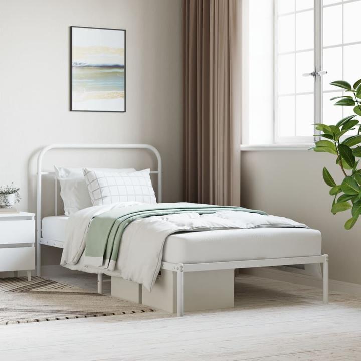 Image du produit vidaXL Bettgestell (107 x 203 cm)