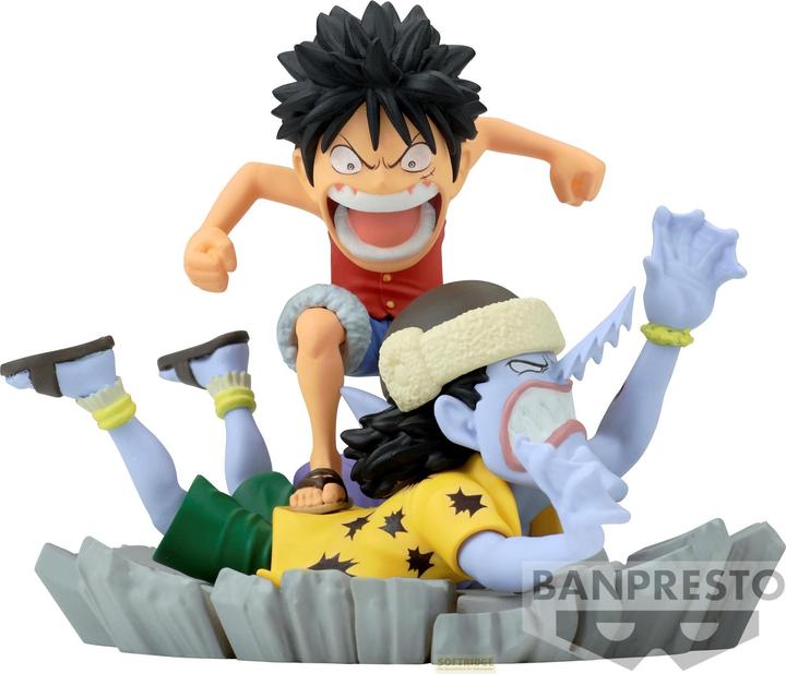 Image du produit Banpresto One Piece - Luffy vs Arlong WCF