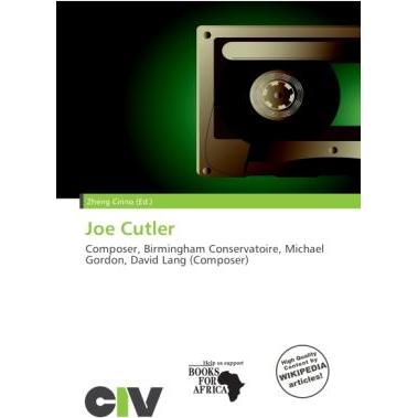 Joe Cutler, Fachbücher