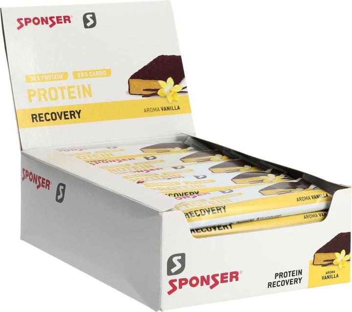 Produktbild Sponser Protein Recovery (Vanille, 25 Stk., 1250 g)