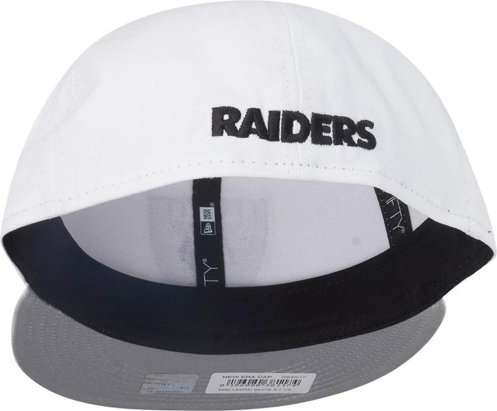Actual product image New Era 59Fifty Cap - SANDED TWILL Las Vegas Raiders - 7 (7)