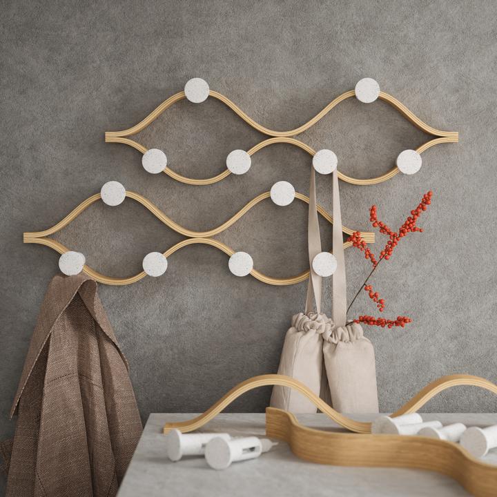 Immagine prodotto Umbra Montage 6 Hook Wht/Nat