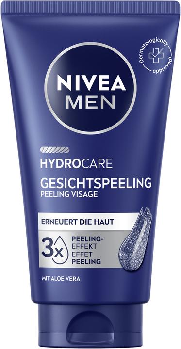 Actual product image NIVEA MEN Protect & Care Tiefenreinigendes Peeling (Cleansing scrub, 75 ml)
