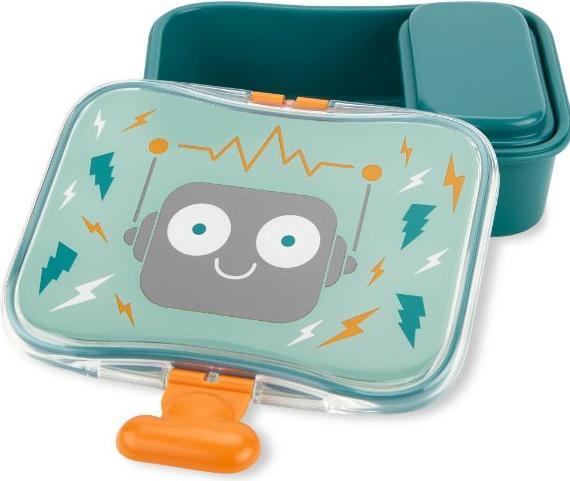 Actual product image Skiphop Zoo Lunch Kit Spark Style Robot