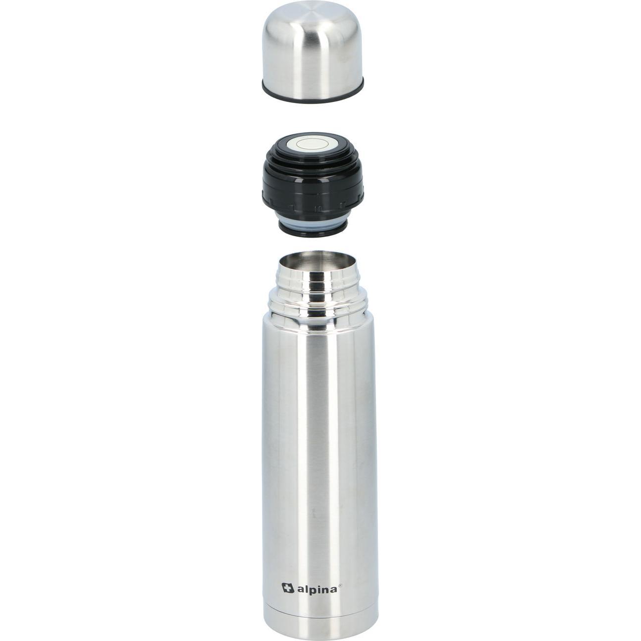 Thumbnail - ALPINA SPORTS, Trinkflasche + Thermosflasche, (0.75 l)