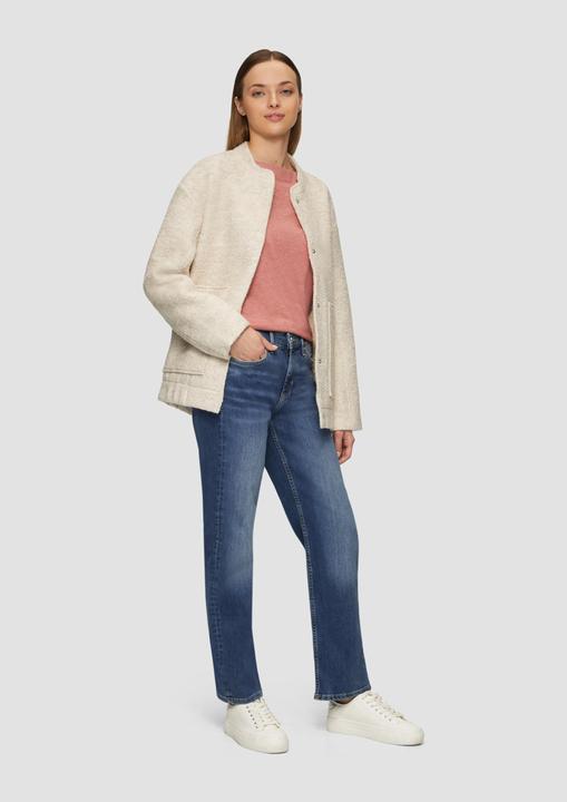 Image du produit S.Oliver Jeans-Hose Jeans Karolin / Regular Fit / Mid Rise / Straight Leg (W48/L30)