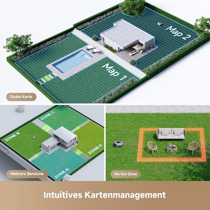 Produktbild Dreame A1 Pro (2000 m², Ohne Begrenzungskabel)