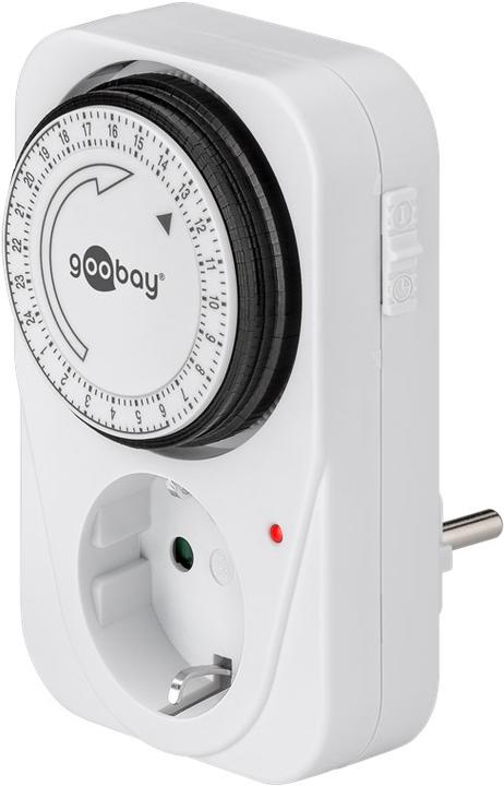 Immagine prodotto Goobay Timer analogico, 2 pezzi, bianco