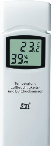 Actual product image DNT WiFi-Wetterstation WeatherScreen PRO V2
