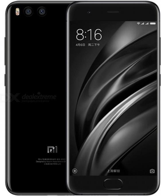 Produktbild Xiaomi Mi6 (64 GB, Black, 5.15", Dual SIM, 4G)