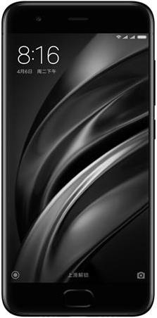 Produktbild Xiaomi Mi6 (64 GB, Black, 5.15", Dual SIM, 12 Mpx, 4G)