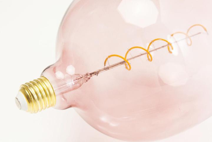 Produktbild Kare Design Birne Spiral LED Rose (E27, 4 W, 110 lm, 1 x, G)