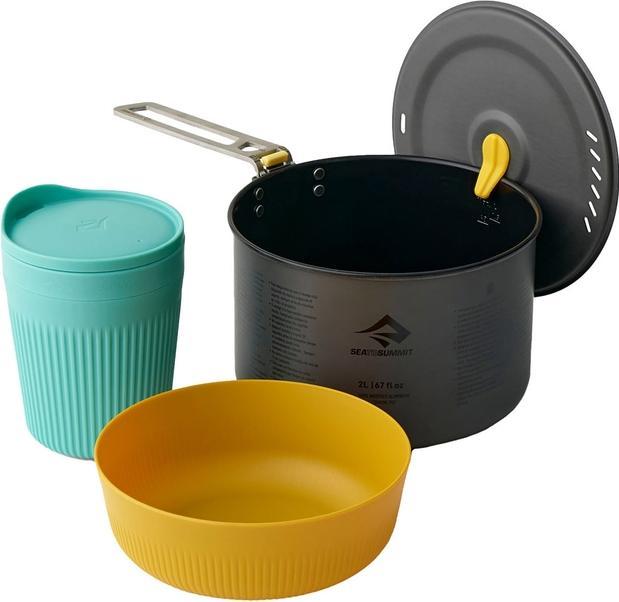 Actual product image Sea To Summit Frontier Ultralight Two Pot Cook Set