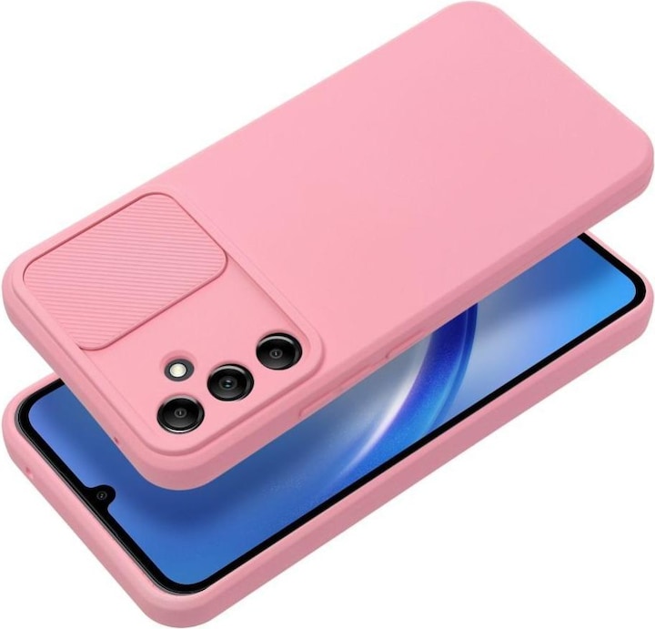 Produktbild 4Kom Back panel cover OEM SLIDE case for SAMSUNG A34 5G light pink (Samsung Galaxy A34 5G)