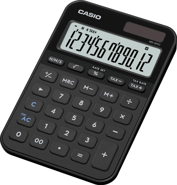 Actual product image Casio MS-20YC-BK schwarz