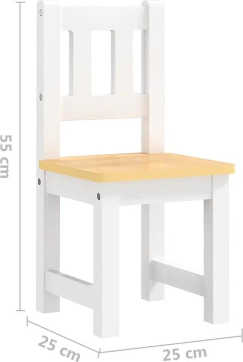 Immagine prodotto vidaXL Kindermöbel-Set (Dinette per bambini)