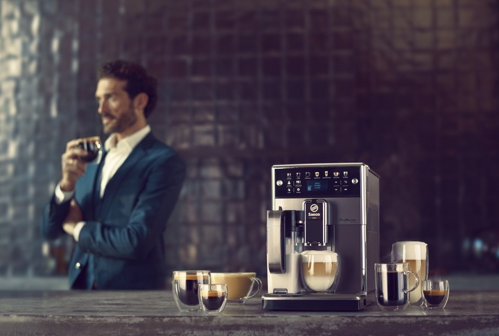 Actual product image Saeco PicoBaristo Deluxe