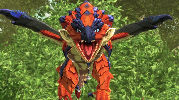 Actual product image Capcom Monster Hunter Stories 2 : Wings of Ruin (Switch)