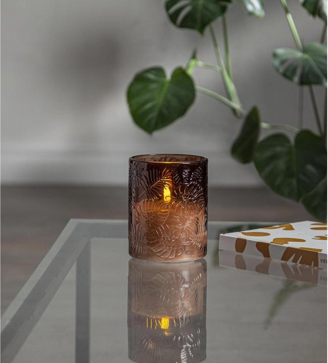 Actual product image Star Trading LED Pillar Candle Flame Leaf (1 x)