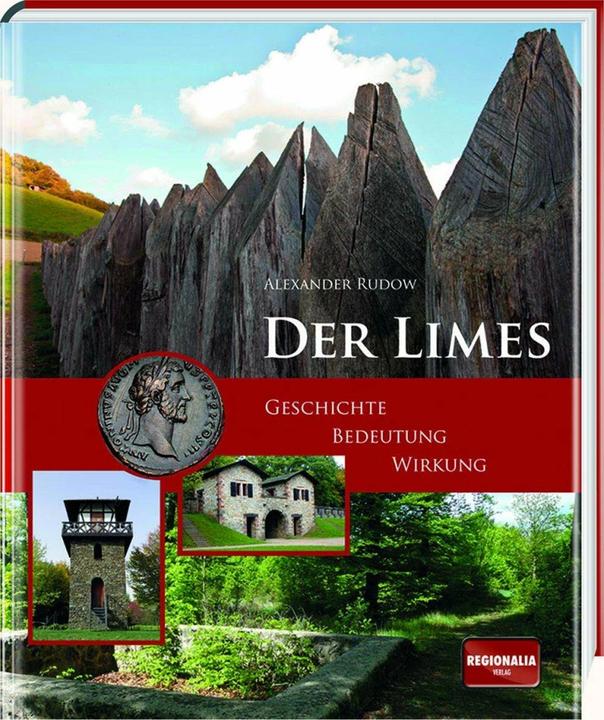 Produktbild Der Limes (Deutsch, Alexander Rudow, 2024)