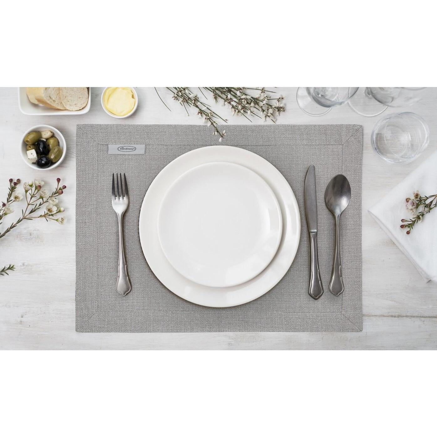 Eurofirany, Tischdecke, CHO/BIANCA/2/SRE 30X40/X4 KPL (30 x 40 cm)