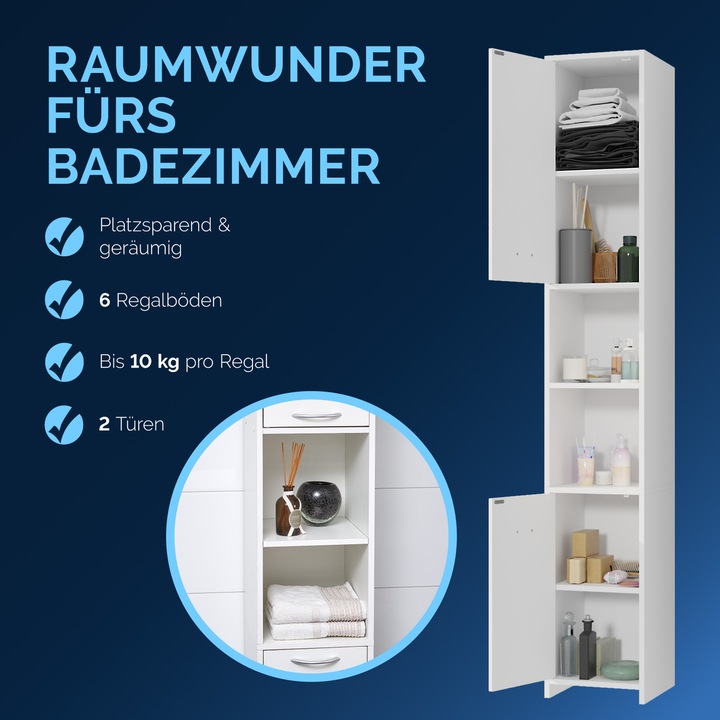 Produktbild Casaria Badmöbel Set