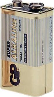 Produktbild Ansmann GP Super (1 Stk., 9V Block)